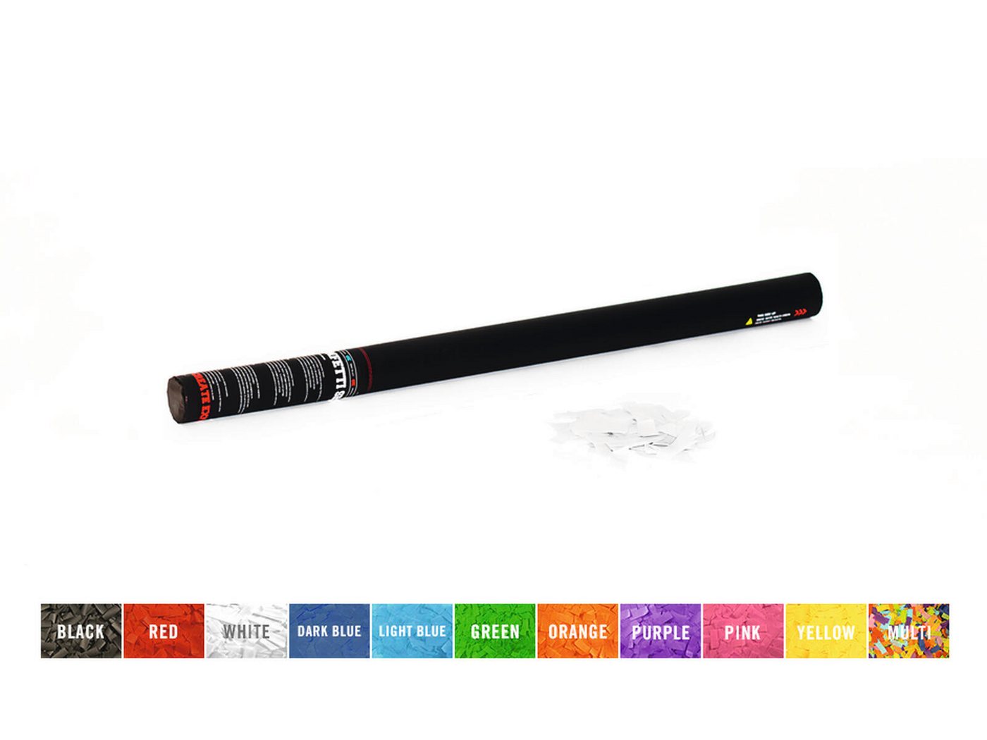 TCM Fx Discolicht TCM FX Konfetti-Shooter 80cm, weiß von TCM Fx