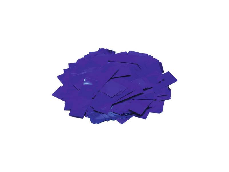 TCM Fx Discolicht TCM FX Metallic Konfetti rechteckig 55x18mm, blau, 1kg von TCM Fx