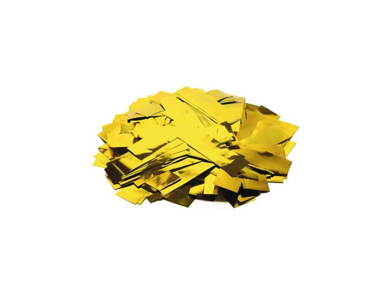 TCM Fx Discolicht TCM FX Metallic Konfetti rechteckig 55x18mm, gold, 1kg von TCM Fx