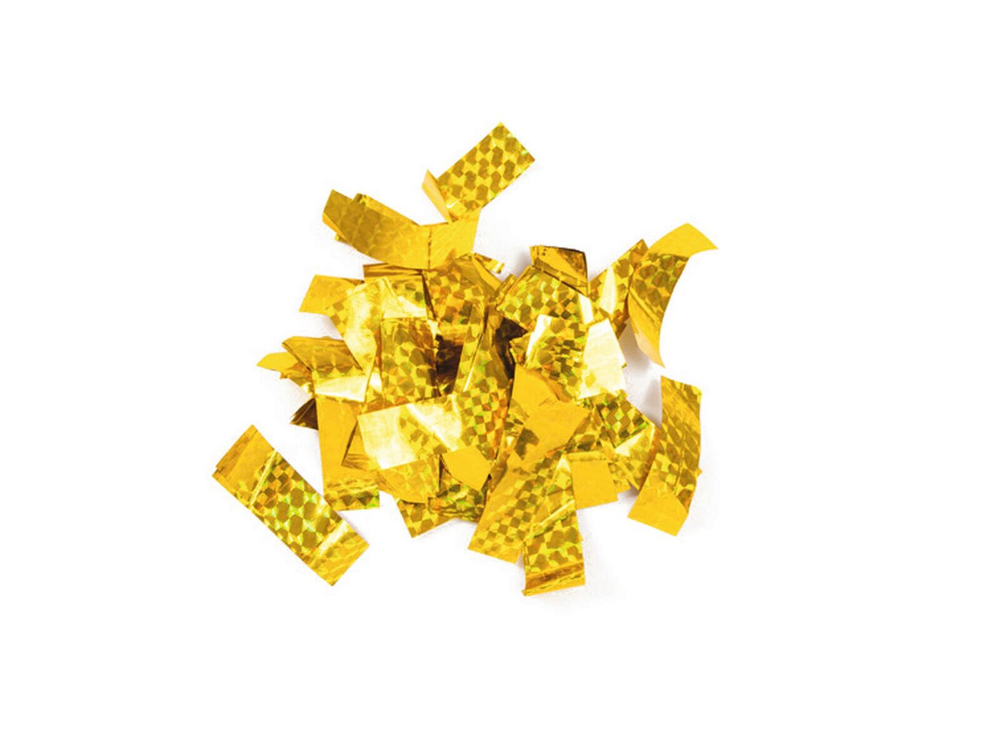 TCM Fx Discolicht TCM FX Metallic Konfetti rechteckig 55x18mm, gold, Lasereffekt, 1kg von TCM Fx