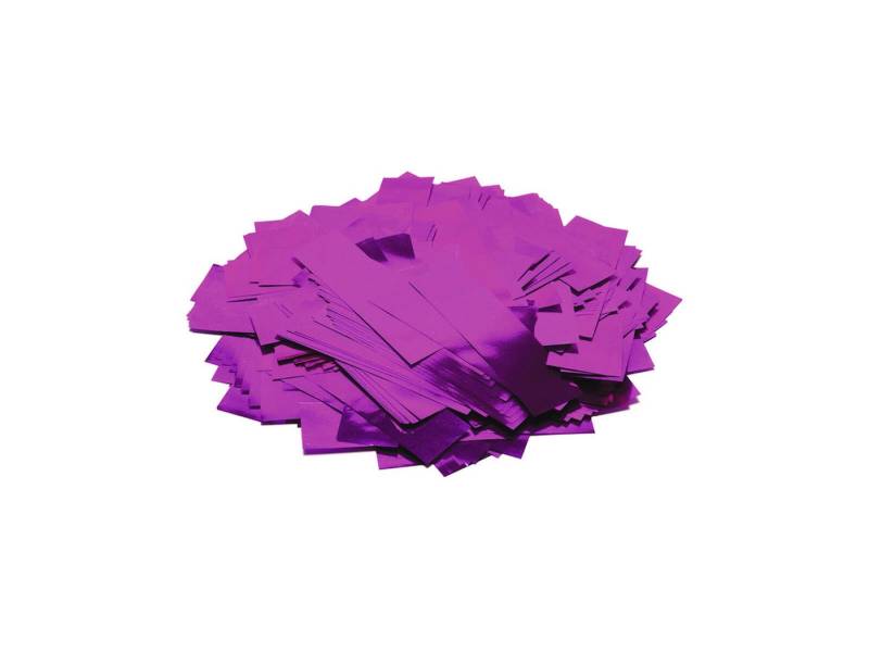 TCM Fx Discolicht TCM FX Metallic Konfetti rechteckig 55x18mm, pink, 1kg von TCM Fx