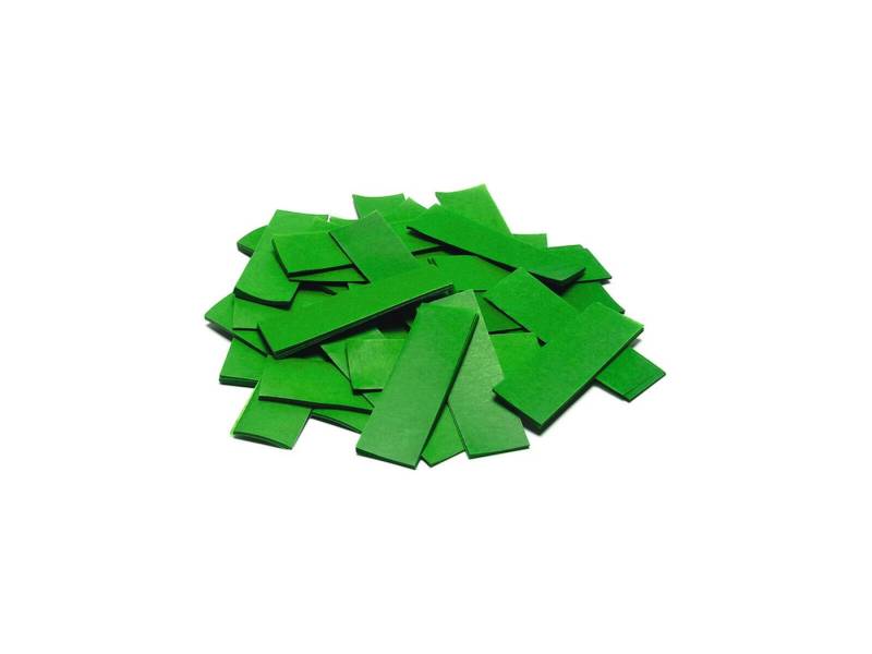 TCM Fx Discolicht TCM FX Slowfall Konfetti rechteckig 55x18mm, dunkelgrün, 1kg von TCM Fx