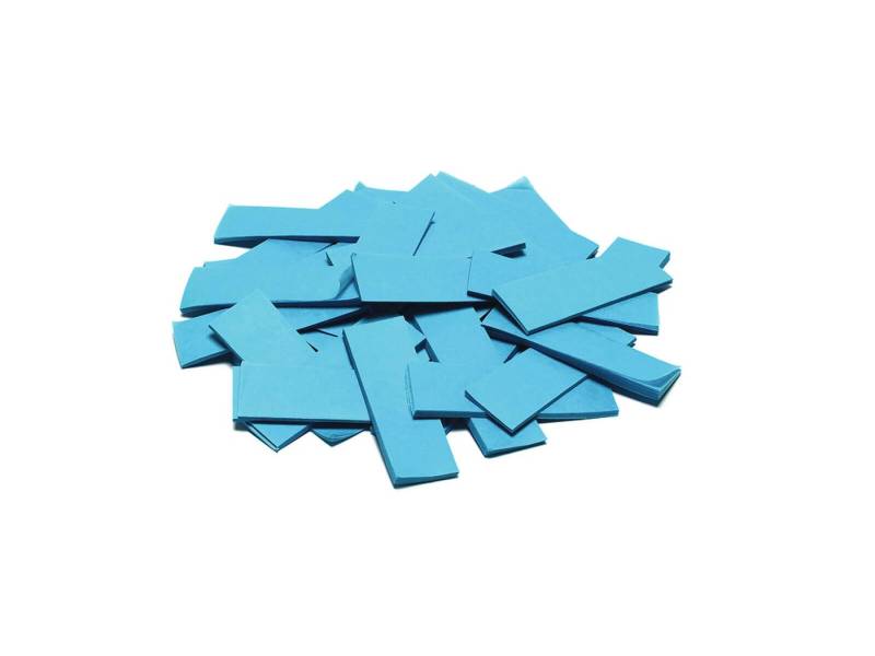 TCM Fx Discolicht TCM FX Slowfall Konfetti rechteckig 55x18mm, hellblau, 1kg von TCM Fx