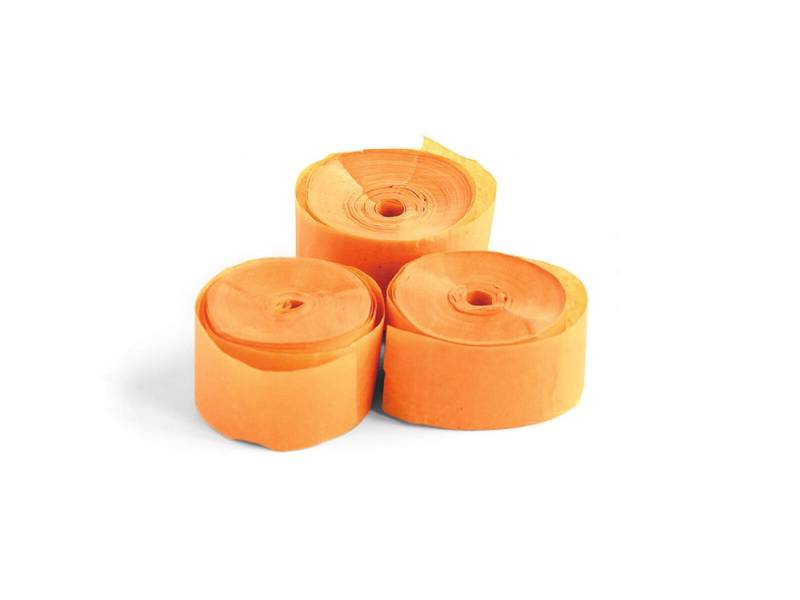 TCM Fx Discolicht TCM FX Slowfall Streamer 10mx1,5cm, orange, 32x von TCM Fx