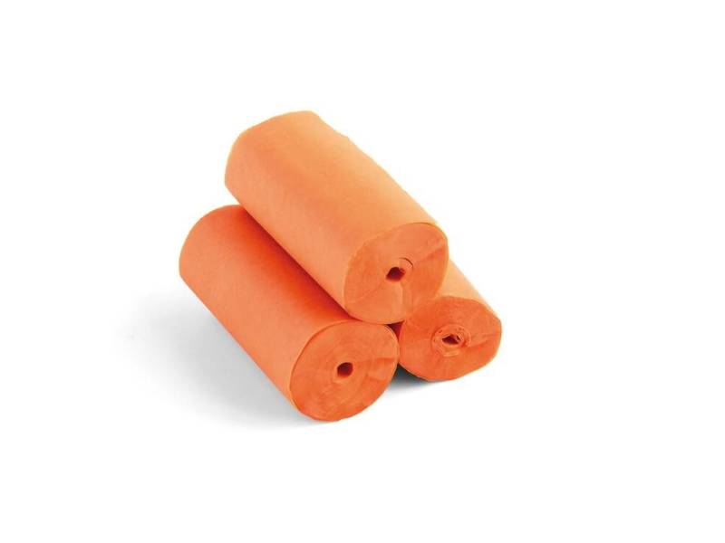 TCM Fx Discolicht TCM FX Slowfall Streamer 10mx5cm, orange, 10x von TCM Fx