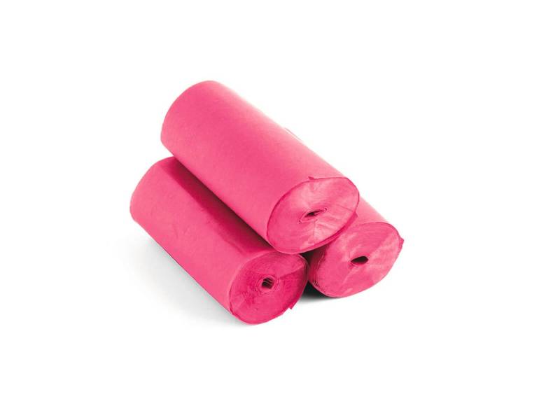 TCM Fx Discolicht TCM FX Slowfall Streamer 10mx5cm, pink, 10x von TCM Fx