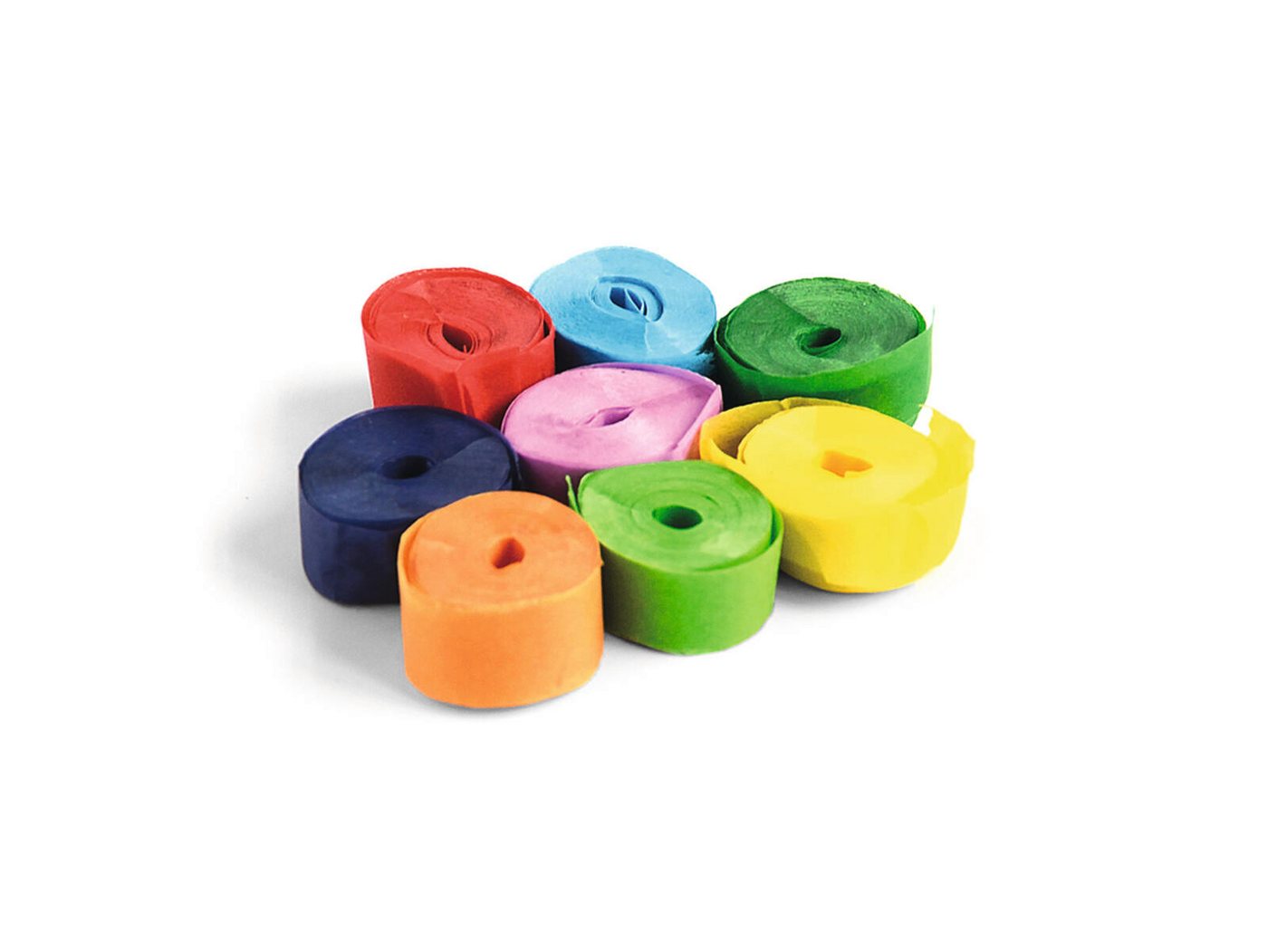 TCM Fx Discolicht TCM FX Slowfall Streamer 5mx0,85cm, mehrfarbig, 100x von TCM Fx