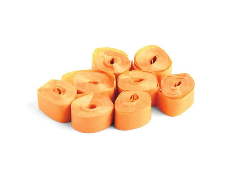 TCM Fx Discolicht TCM FX Slowfall Streamer 5mx0,85cm, orange, 100x von TCM Fx