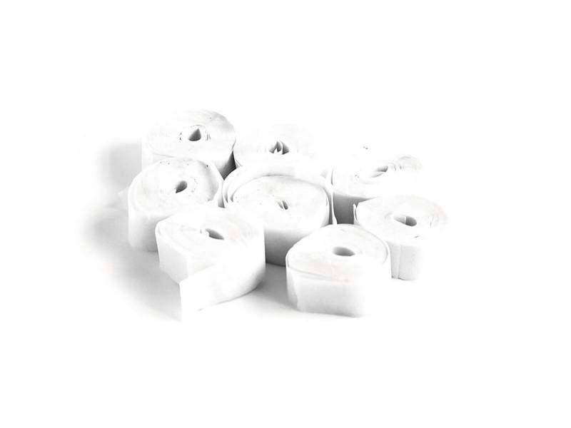 TCM Fx Discolicht TCM FX Slowfall Streamer 5mx0,85cm, weiß, 100x von TCM Fx