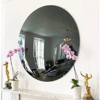 The Convex Mirror Company - Sassari 120 cm Glas Konvexer Wandspiegel von TCMCuk