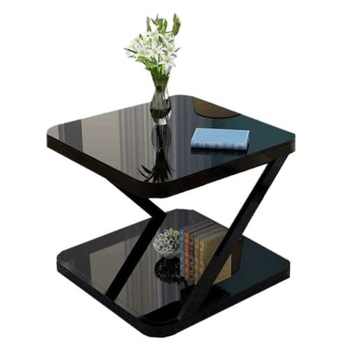 Tisch Klein Kleiner Couchtisch, einfaches modernes Wohnzimmer, Mini-Couchtisch, kreativer Schlafzimmertisch und Beistelltisch Kleine Tische (Color : D, Size : A) von TCMYQS