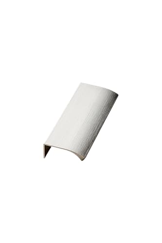 Furnipart TCO EDGE STRAIGHT Griff - Schrank Türgriff - Hinterschraubgriff, Versteckter Türgriff, Kantengriff Flach - Schrankgriffe, Küchengriffe - Länge 100mm, Abstand 60mm - Stahl von TCO. akcesoria meblowe