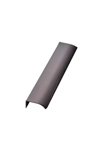 Furnipart TCO EDGE STRAIGHT Griff - Schrank Türgriff - Hinterschraubgriff, Versteckter Türgriff, Kantengriff Flach - Schrankgriffe, Küchengriffe - Länge 200mm, Abstand 160mm - Dunkelbraun von TCO. akcesoria meblowe