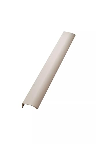Furnipart TCO EDGE STRAIGHT Griff - Schrank Türgriff - Hinterschraubgriff, Versteckter Türgriff, Kantengriff Flach - Schrankgriffe, Küchengriffe - Länge 350mm, Abstand 320mm - Beige von TCO. akcesoria meblowe