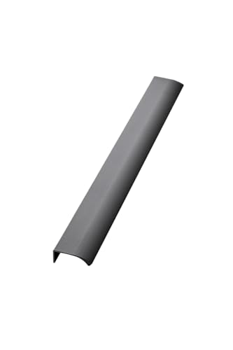 Furnipart TCO EDGE STRAIGHT Griff - Schrank Türgriff - Hinterschraubgriff, Versteckter Türgriff, Kantengriff Flach - Schrankgriffe, Küchengriffe - Länge 350mm, Abstand 320mm - Graphitgrau Furnipart TCO EDGE STRAIGHT Griff - Schrank Türgriff - Hinterschraubgriff, Versteckter Türgriff, Kantengriff Flach - Schrankgriffe, Küchengriffe - Länge 350mm, Abstand 320mm - Graphitgrau von TCO. akcesoria meblowe