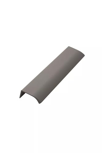Furnipart TCO EDGE STRAIGHT Griff - Schrank Türgriff - Hinterschraubgriff, Versteckter Türgriff, Kantengriff Flach - Schrankgriffe, Küchengriffe - Länge 350mm, Abstand 320mm - Grau von TCO. akcesoria meblowe