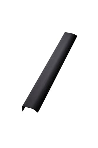 Furnipart TCO EDGE STRAIGHT Griff - Schrank Türgriff - Hinterschraubgriff, Versteckter Türgriff, Kantengriff Flach - Schrankgriffe, Küchengriffe - Länge 350mm, Abstand 320mm - Schwarz Matt Furnipart TCO EDGE STRAIGHT Griff - Schrank Türgriff - Hinterschraubgriff, Versteckter Türgriff, Kantengriff Flach - Schrankgriffe, Küchengriffe - Länge 350mm, Abstand 320mm - Schwarz Matt von TCO. akcesoria meblowe