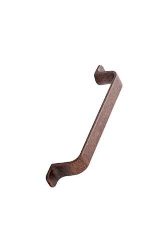 Furnipart TCO - RIO - Möbelgriff Modern - Schrankgriff - 1 Stück - Griffe für Küchenschränke, Schubladengriffe, Schrankgriffe - Länge 164 mm, Abstand 128 mm - Metall - Kupfer Antik von TCO. akcesoria meblowe