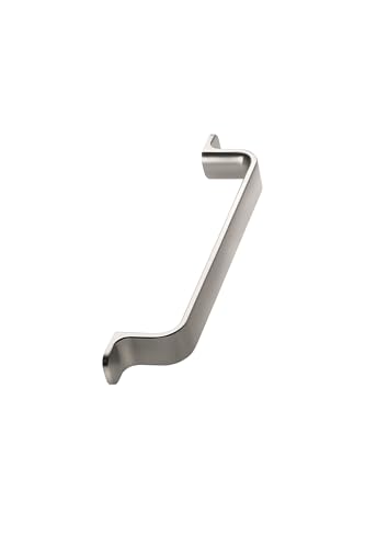 Furnipart TCO - RIO - Möbelgriff Modern - Schrankgriff - 1 Stück - Griffe für Küchenschränke, Schubladengriffe, Schrankgriffe - Länge 164 mm, Abstand 128 mm - Metall - Stahl von TCO. akcesoria meblowe
