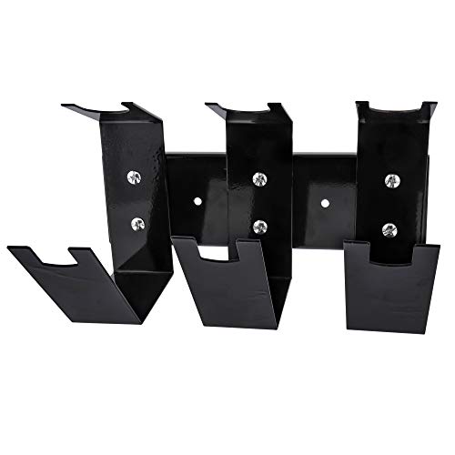 TCP Global Magnetischer Farbspritzpistolen-Halter, hält 3 Schwerkraftzufuhr-, Siphon- oder Druckzufuhr-HVLP-Pistolen – Befestigung an Sprühkabinenwand, Farbmischraum, Arbeitsplatzschrank, TCP Global Magnetischer Farbspritzpistolen-Halter, hält 3 Schwerkraftzufuhr-, Siphon- oder Druckzufuhr-HVLP-Pistolen – Befestigung an Sprühkabinenwand, Farbmischraum, Arbeitsplatzschrank, von TCP Global