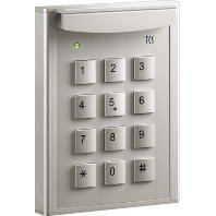 Codeschloss bis zu 10 Codes Codelock 12 TCS AZF50000-0010 von TCS