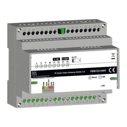 IP-Gateway Basic 2.0 TCS FBI6123-0400 von TCS