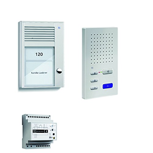 TCS PSC2210-0000 Home:Pack Freisprechen 1Taste AP, 24 V von TCS