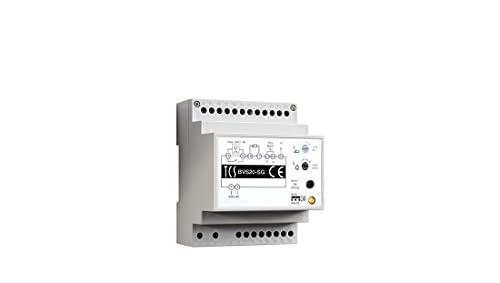 TCS BVS20-SG Netzteil, Intercom-Zubehör, Zubehör (Netzteil, Grau, Weiß, Kunststoff, CE, 72 mm, 70 mm) von TCS