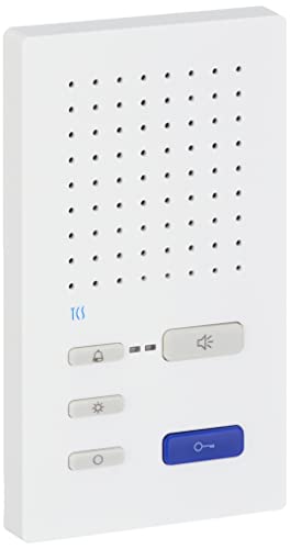 TCS ISW3130-0140 Innenstation Freispr Komfort 5Tasten WS von TCS