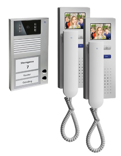 TCS PVC1420-0010 eco:set2 Color 2Tasten AVC+IVH3222 AP von TCS
