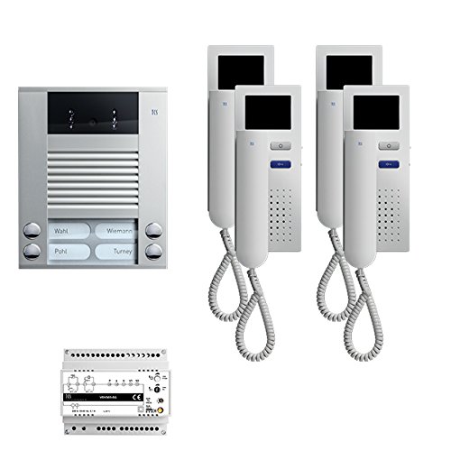TCS PVE1540-0010 pre:Pack Video 4Tasten AVE+IVH3222 AP, 5 V von TCS