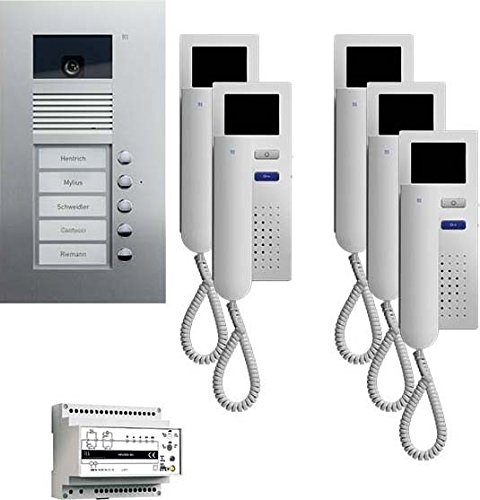 TCS PVU1650-0010 pre:Pack Video 5Tasten AVU+IVH3222 UP, 5 V von TCS