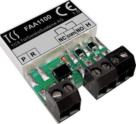 TCS Tür Control EB-Türöffner-Relais FAA1100-0600 TCS Tür Control EB-Türöffner-Relais FAA1100-0600 von TCS