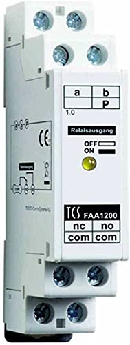 TCS Tür Control Türöffner-Relais FAA1200-0400 von TCS
