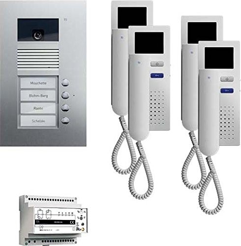 TCS PVU1640-0010 pre:Pack Video 4Tasten AVU+IVH3222 UP, 5 V von TCS