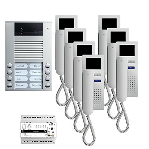 TCS PVE1570-0010 pre:Pack Video 7Tasten AVE+IVH3222 AP, 230 V von TCS