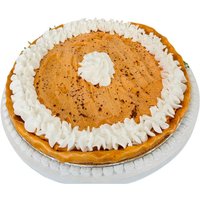Gefälschte 10 Zoll Faux Pumpkin Pie Tiered Tray Thanksgiving Herbst Küche Decor von TCTCrafts