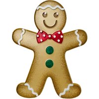 Md055504-30, 5 cm Metall Geprägtes Weihnachten Lebkuchen Junge Zeichen-Rot/Braun/Grün/Weiß, Weihnachtskranz Zeichen Md055504-30, 5 cm Metall Geprägtes Weihnachten Lebkuchen Junge Zeichen-Rot/Braun/Grün/Weiß, Weihnachtskranz Zeichen von TCTCrafts