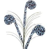 Wild & Chic 31-Zoll Leopard Print Schlauchspirale Spray in Creme/Schwarz Braun Gold-Mn018208 von TCTCrafts