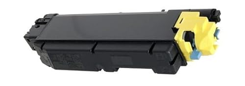 Techtek Toner Kompatibel mit [Kyocera] ECOSYS M6230cidn, ECOSYS M6230cidnt, M6630cidn, P6230cdn Ersetzt TK-5270Y (1T02TVANL0) von TCTK