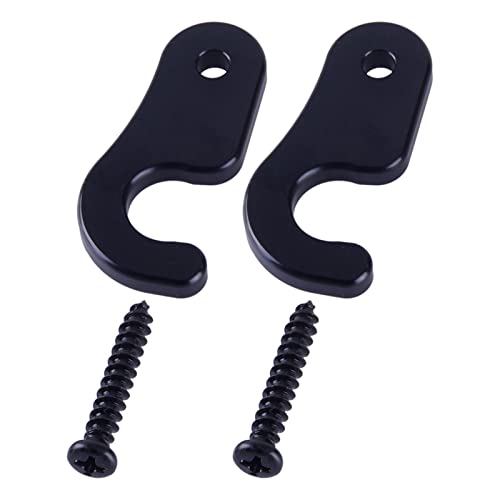 TCVCTNMZTX 1 Paar Auto Sonnenblende Clip Haken passend for Jeep passend for Wrangler passend for Gladiator JK JL JT 2022 2021 2020 2019 2018 Auto-Sonnenblenden von TCVCTNMZTX