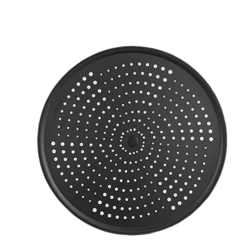 TCVCTNMZTX 10 Zoll Big Panel Supercharge Top Duschkopf Silber 5 Modi Großer Durchfluss Wasserfall Badezimmer Handbrause Duschkopf(Black-b top shower) von TCVCTNMZTX