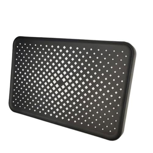 TCVCTNMZTX 12 Zoll Regenduschkopf Badezimmer 360° Einstellbarer Winkel Anti-Clog Silikondüse Wasser Zubehör Set Duschkopf(Black top shower) von TCVCTNMZTX