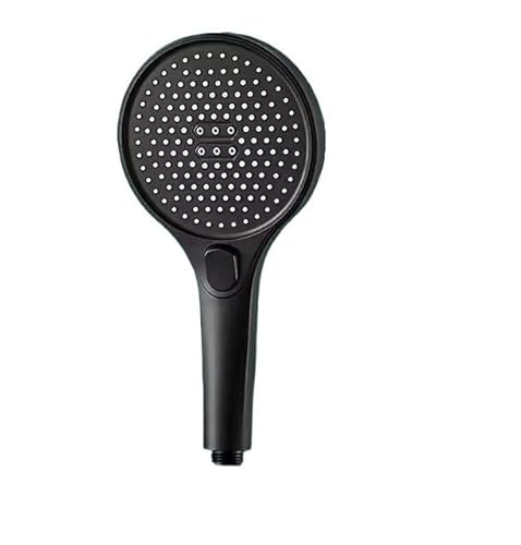 TCVCTNMZTX 13 cm großer Duschkopf, 3 Modi, verstellbarer, Badezimmer, Hochdruck-Wasserspardusche, Badezimmer-Sprühzubehör Duschkopf(B) von TCVCTNMZTX