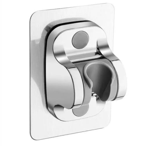 TCVCTNMZTX 13CM Großes Panel 3 Modi Duschkopf Hochdruck-Wassermassage-Duschkopf for Filterelement Badezimmerzubehör Duschkopf(Silver Holder) von TCVCTNMZTX