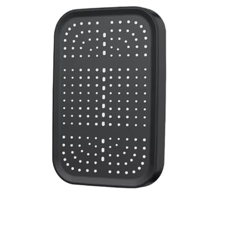 TCVCTNMZTX 14 Zoll Ultra Big Panel Großer Durchfluss Supercharge Deckenmontierter Duschkopfsatz 3 Modi Duschhahn Zubehör Duschkopf(Black-b Top shower) von TCVCTNMZTX
