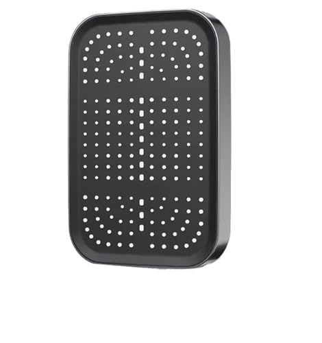 TCVCTNMZTX 14 Zoll Ultra Big Panel Großer Durchfluss Supercharge Deckenmontierter Duschkopfsatz 3 Modi Duschhahn Zubehör Duschkopf(Grey-b Top shower) von TCVCTNMZTX