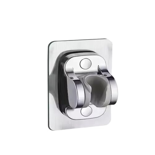 TCVCTNMZTX 15 cm großer Duschkopf for großem Panel, 6 einstellbare Modi, Hochdruck-Wasserspar-Duschmischer, Badezimmer-Sprühgerät Duschkopf(Sliver Holder) von TCVCTNMZTX