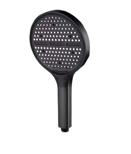 TCVCTNMZTX 15 cm großer Massage-Spa-Druckduschkopf for großem Panel, 3 Modi, Hochdruck-Regensprühdüse, Handbrause for Ein-Tasten-Stopp Duschkopf(D) von TCVCTNMZTX