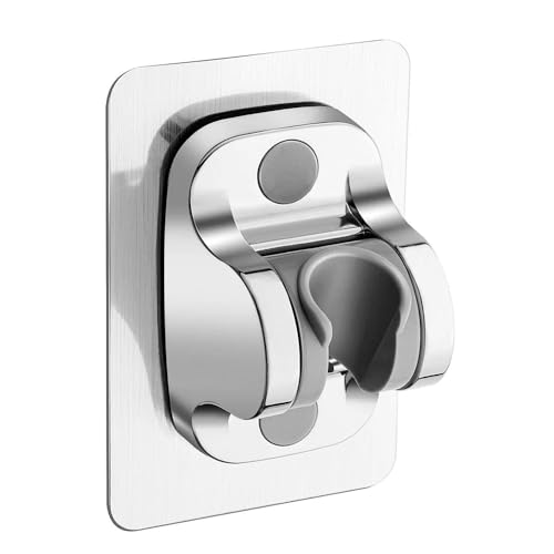 TCVCTNMZTX 1pc Gefilterter Supercharged Duschkopf Vier-Gang-Einstellung for Wasserdichtung Multifunktionales Badezimmer-Zubehör for die Hausdusche Duschkopf(Silver Bracket) von TCVCTNMZTX